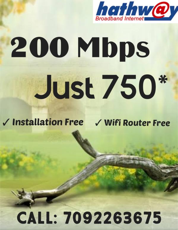 hathway ott plans and fiber co