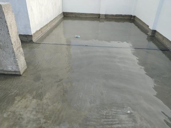 wall seepage and damp proofing