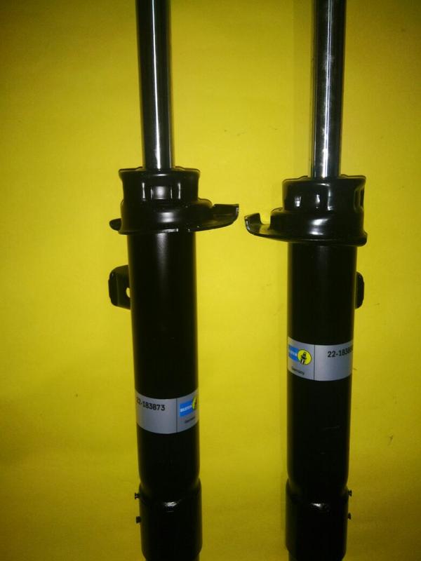 shock absorber maintenance and
