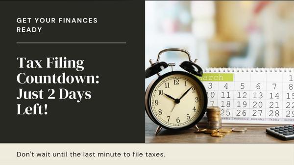 income tax updates