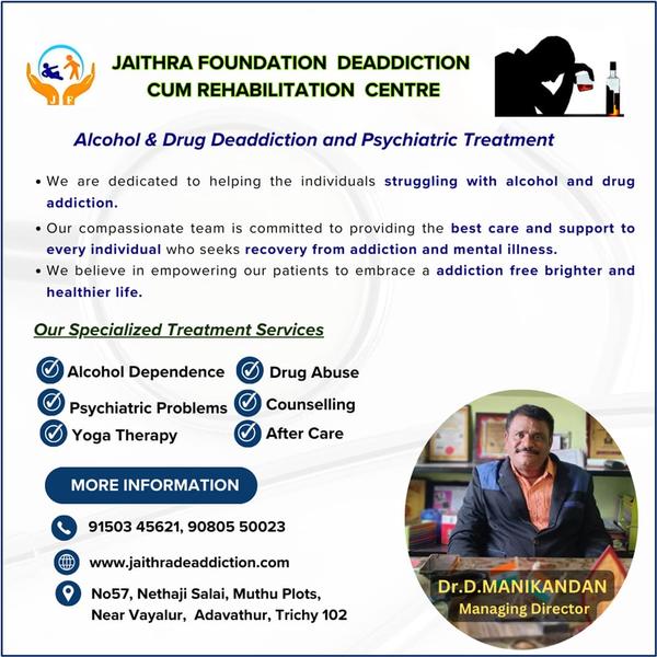 jaithra foundation deaddiction