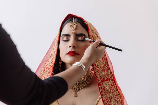 Best Bridal Make Up Artist in Vile parle