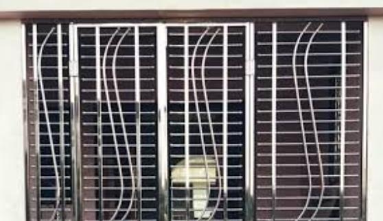 stylish safety doors