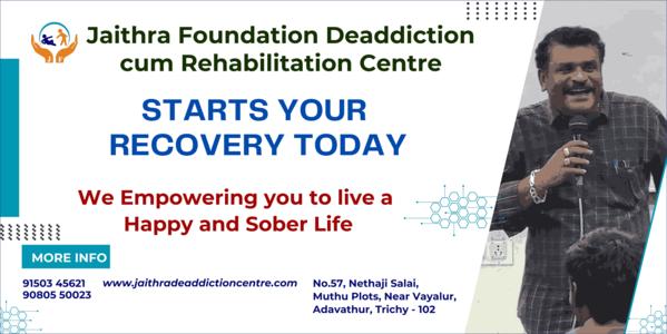jaithra foundation deaddiction