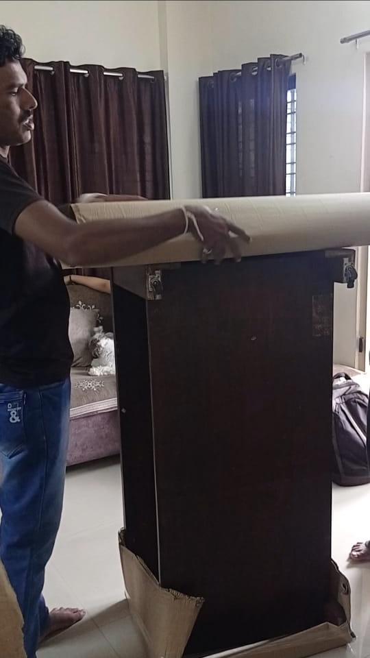 table packing