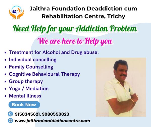 jaithra foundation addiction r
