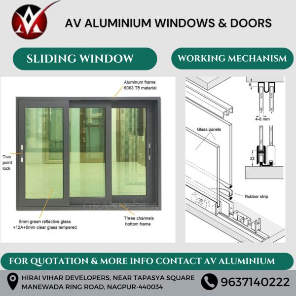 AV Aluminium Windows | Alumini