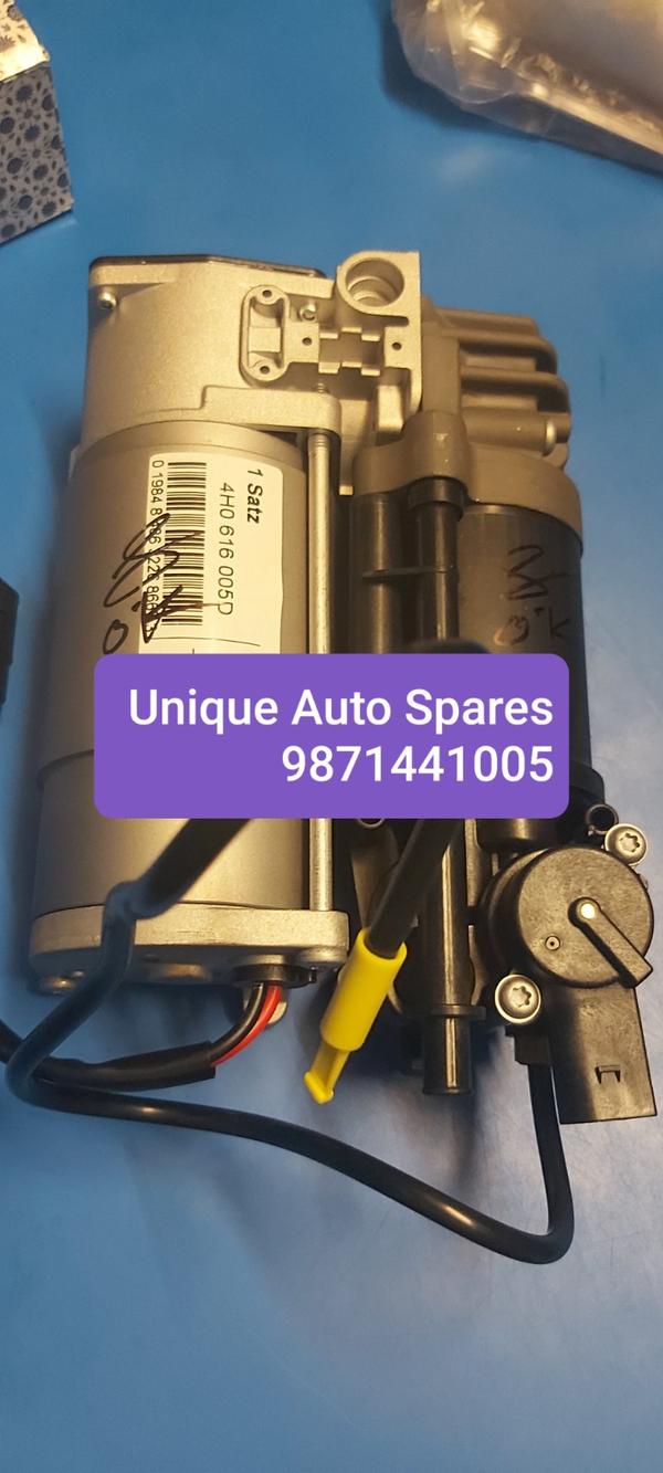 entire air suspension system