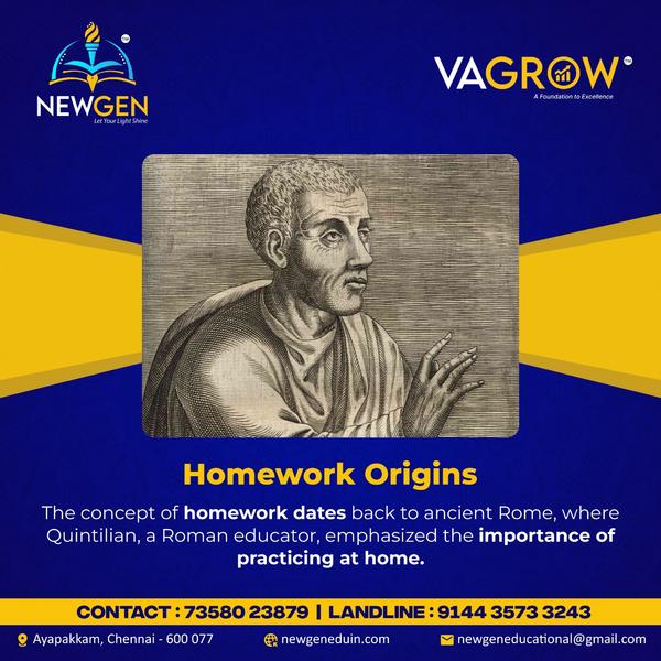 Homework Origins Contac