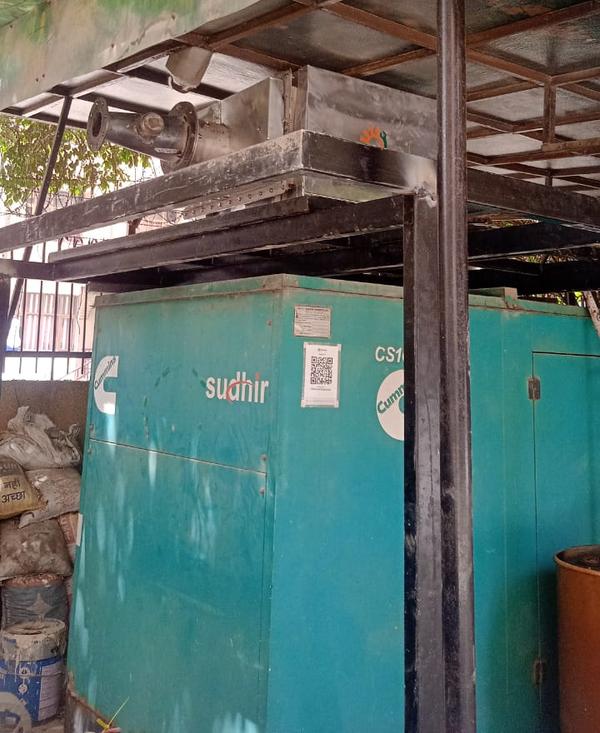 RECD 
62.5 KVA 1000 KVA DG S