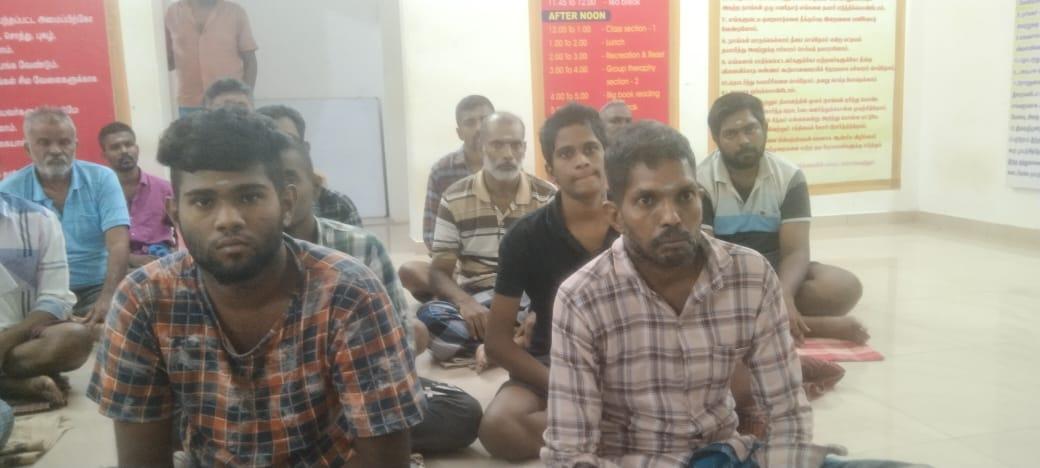 addiction treatment trichy cit
