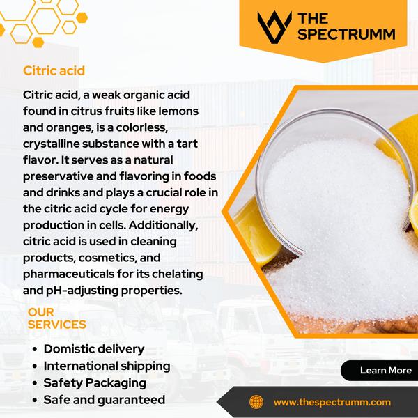 Citric aci