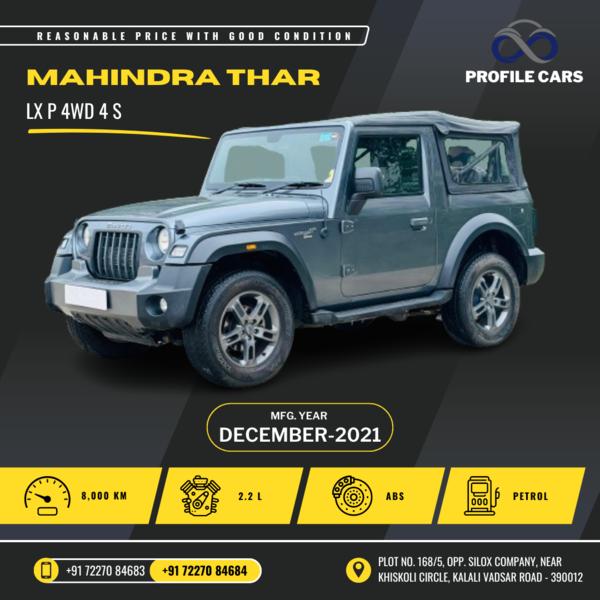 secondhand car dealer