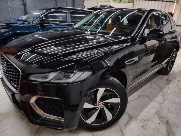 the jaguar f pace