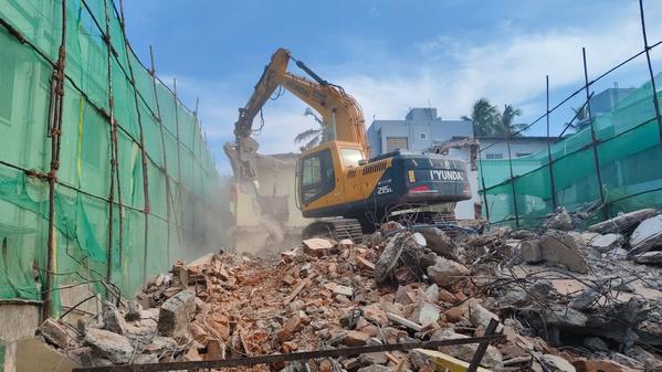 building demolition services n