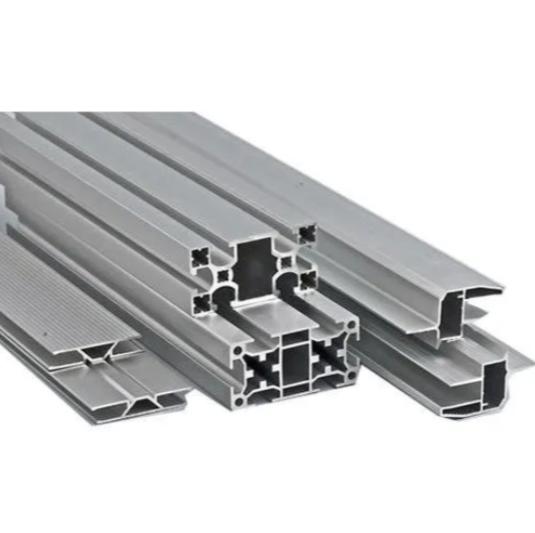 diverse aluminum section produ