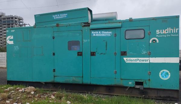 generator rental akota