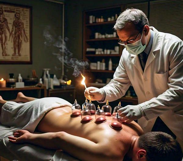 #Fire_Cupping #Cupping therapy