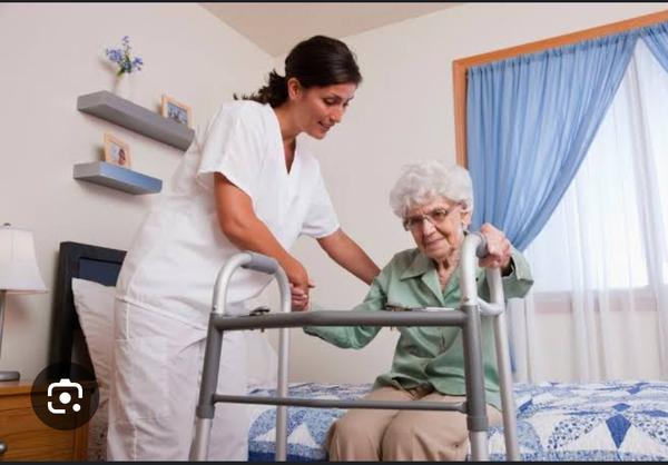elderly caregiving and assista