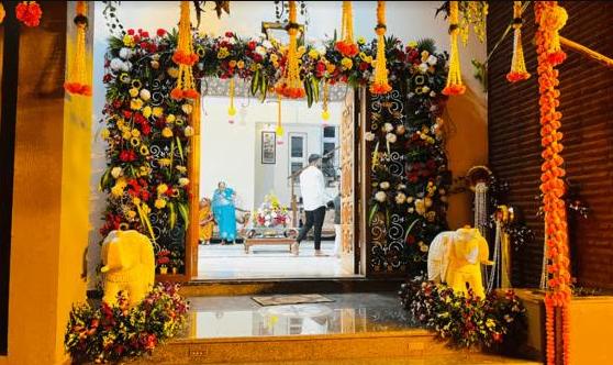 bespoke floral decor
