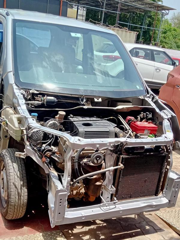 car bumper replacement