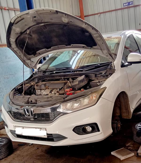 car full suspension work