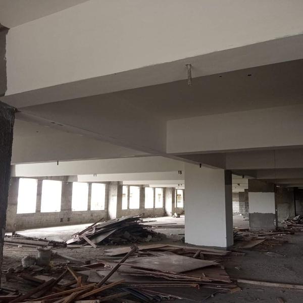 gypsum plastering