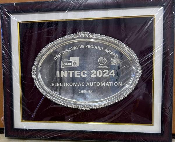 Best Innovative Product awarded Polygon Milling Ma