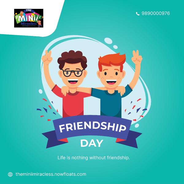 Friendship is life's grea