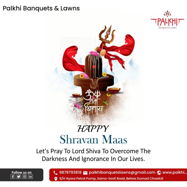 Wish you a blessed Shravan mon
