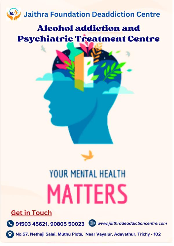 psychiatric problems trichy