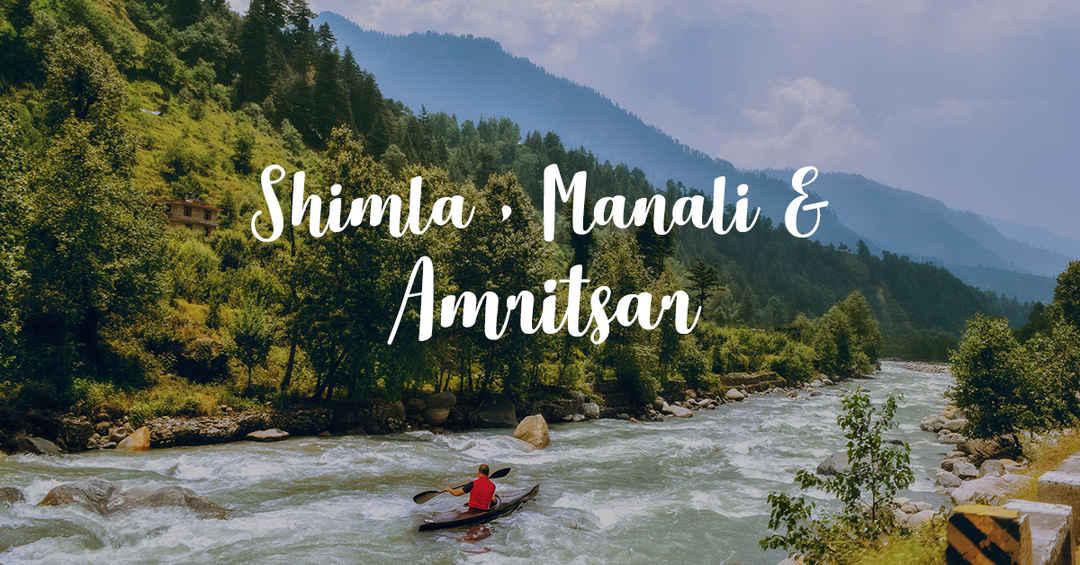 trichy to shimla manali travel