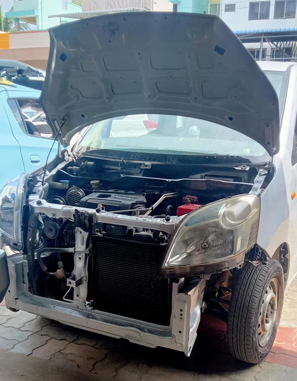 car bumper replacement