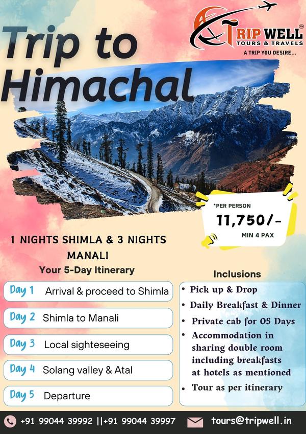 manali volvo package