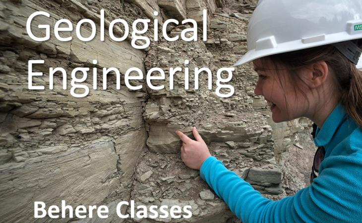 Geological EngineeringG