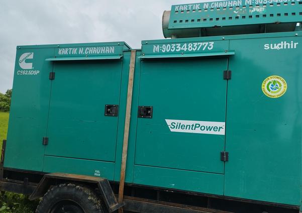 disel generator for rent
