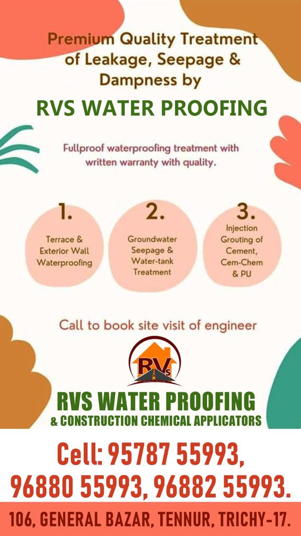 basement waterproofing trichy
