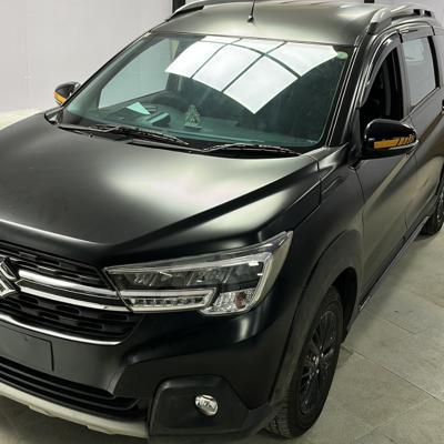 ultimate black car wrap