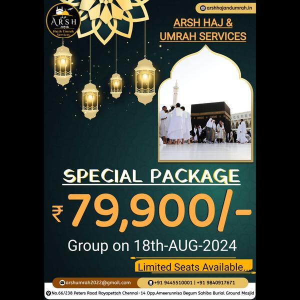 limited seats for umrah 2024
