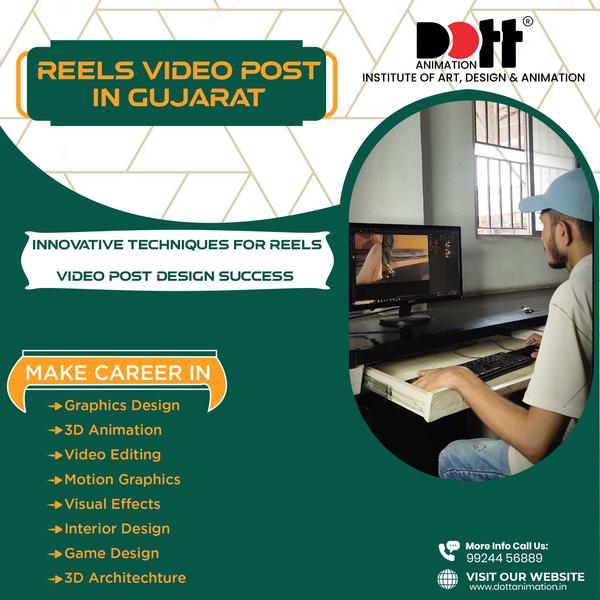 3d reels post design