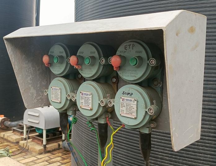 FRP Push Button Canopy
Purpose