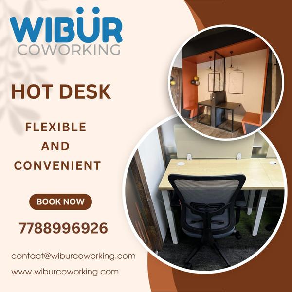 hot desk facility