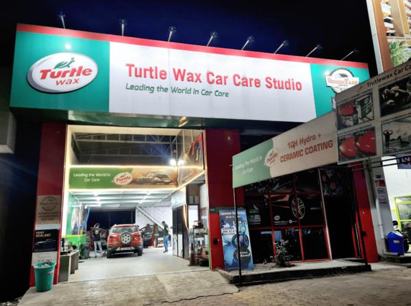 Routine Vehicle Maintenance at