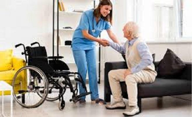 dedicated caregivers assist