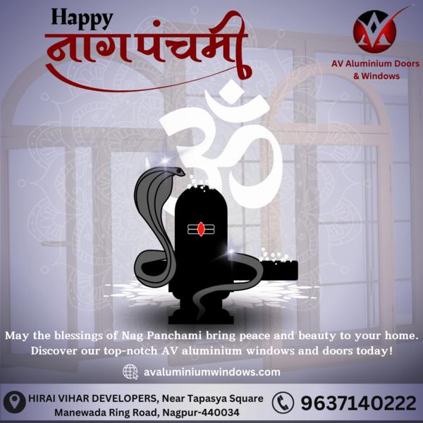 Happy Nag Panchami From AV Alu