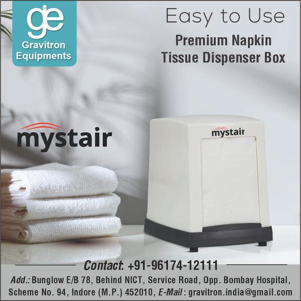 sleek dispenser adds