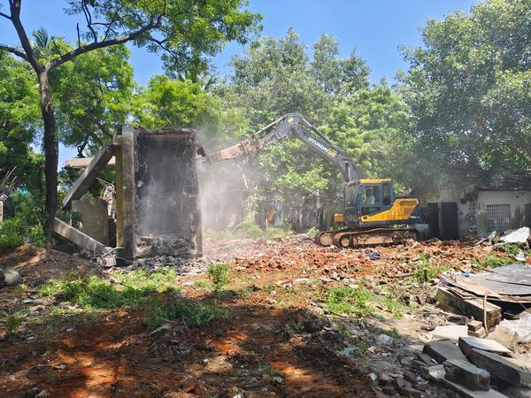 tank tower demolition services