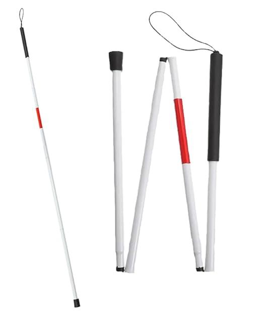 height adjustable walking stic