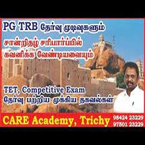 best pg  trb english coac