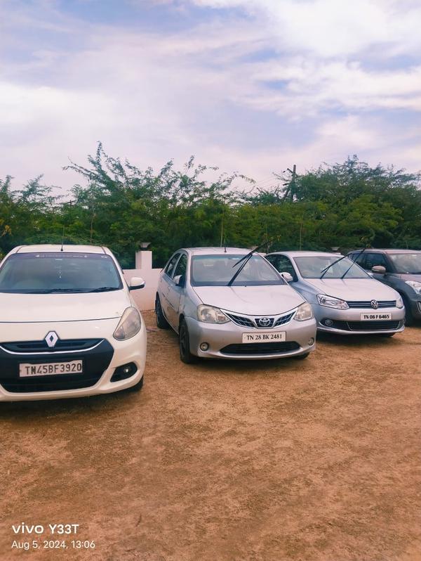 trusted used car showroom